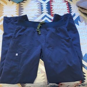Figs Quiet Navy XS